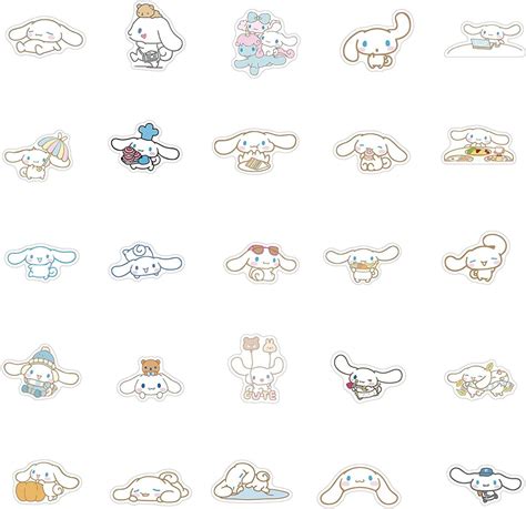 Cinnamoroll Pattern Sticker