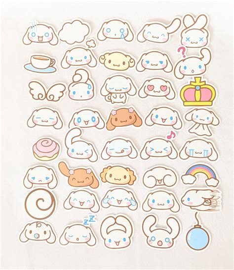 Cinnamoroll Stickers Printable