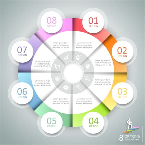 Circle Infographic Design