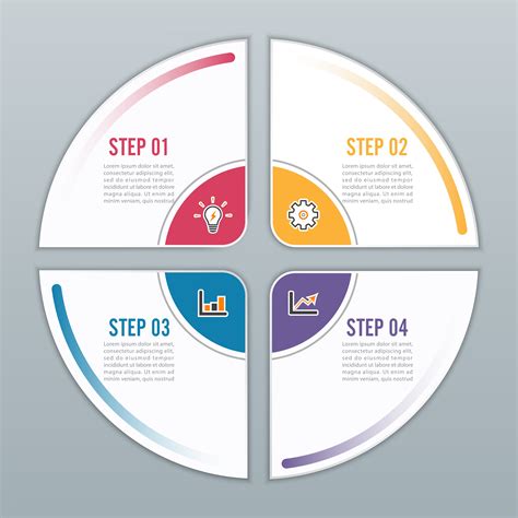 Circle Infographic Template Example