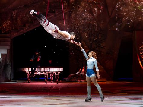 Cirque du Soleil's Acrobatic Feats