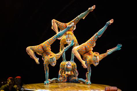 Cirque du Soleil's Acrobatic Feats