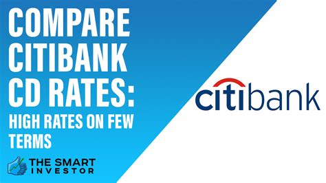 Citibank CD Interest Rates