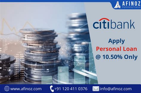 Citibank Personal Loan Interest Rates