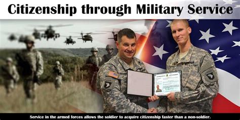 Citizenship through military service