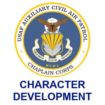 Civil Air Patrol Character Development