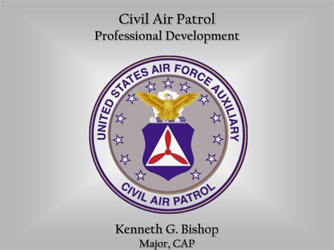 Civil Air Patrol PowerPoint Template