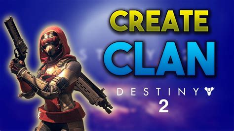 Clan creation