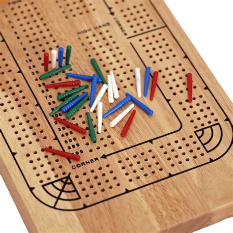 Classic cribbage board