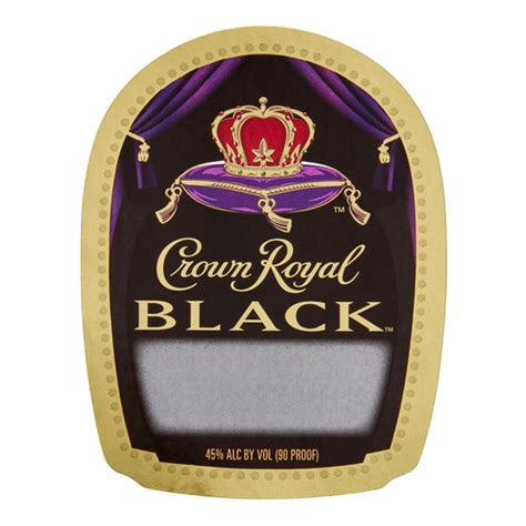 Classic Crown Royal Label