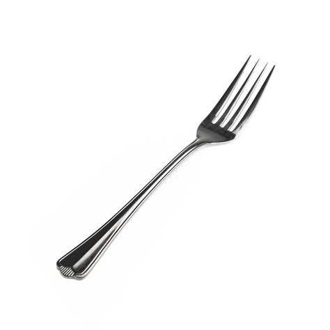 A classic dinner fork with a simple design