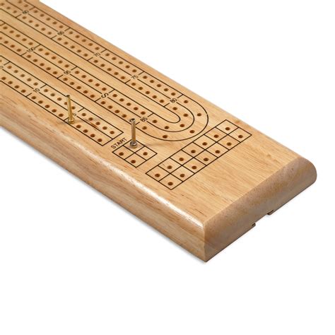 Classic Metal Cribbage Board Template