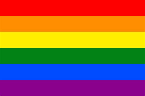 Classic Rainbow Pride Flag