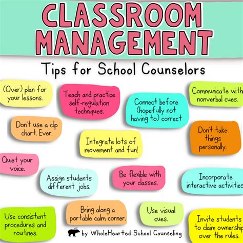 Classroom Management Strategies