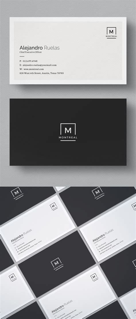 Clean Business Card Template