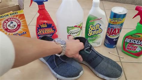 Cleaning Midsoles and Outsoles