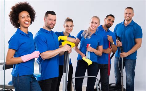 Cleaning Service Management Team