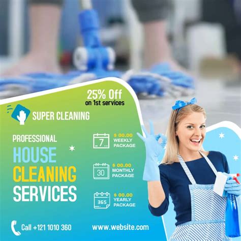 Cleaning Services Ad Image 2