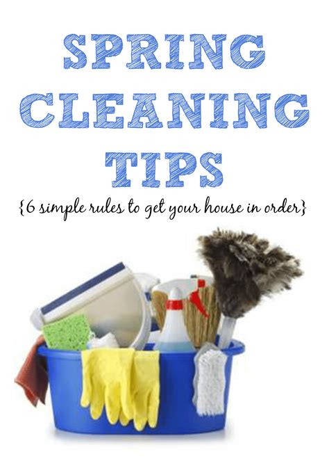 Cleaning Tips