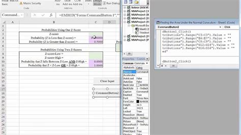 Clear Button Excel Example 1