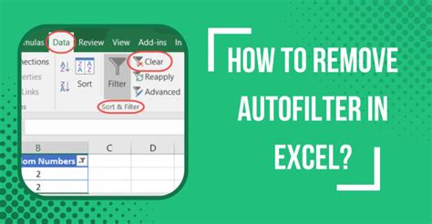 Clearing Autofilter in Excel VBA