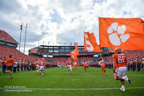 Clemson Break Exercises