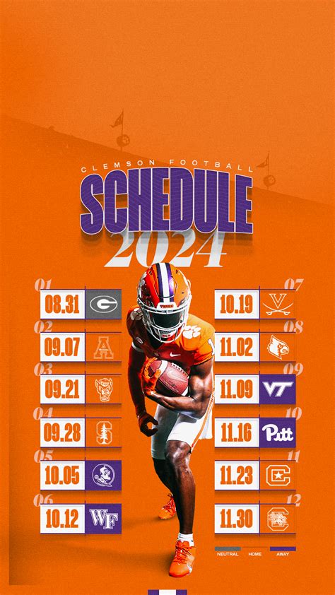 Clemson Summer 2 Schedule Image 4