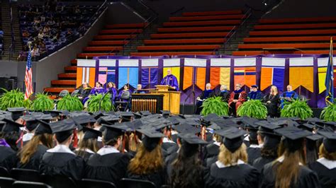 Clemson University Graduation Ceremony