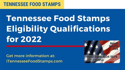 Cleveland TN Food Stamp Eligibility