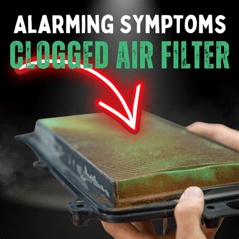 Clogged Air Filter Image