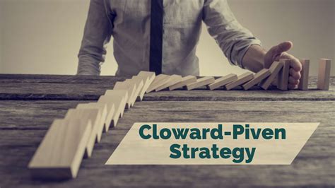 Examples of Cloward-Piven Strategy