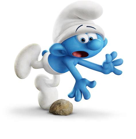 Clumsy Smurf Causing Chaos