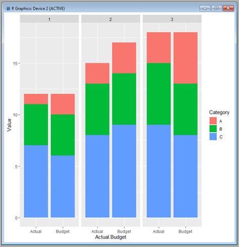 Clustered Bar Chart Icon in Excel