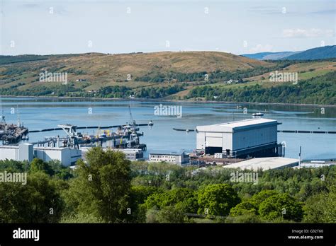 Clyde Naval Base Scotland