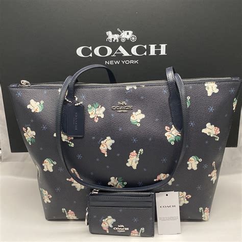 Coach Christmas Purse