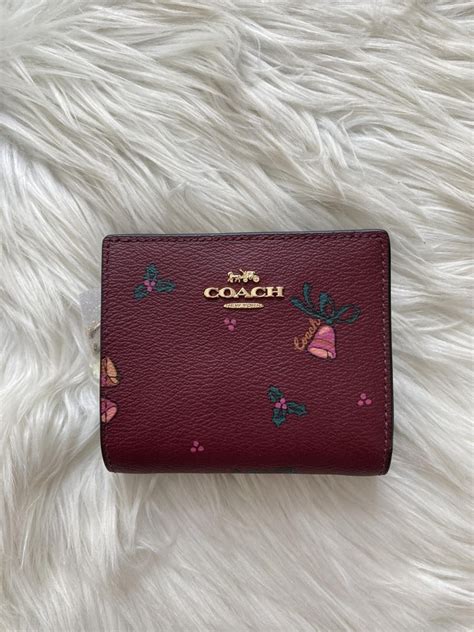 Coach Christmas Purse Wallet