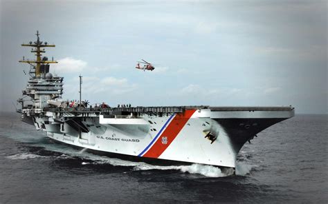 Coast Guard Aircraft Carrier Ship