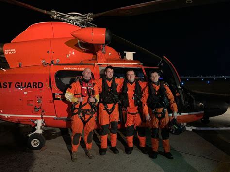 Coast Guard Crew