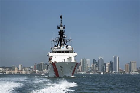 Coast Guard Deployments Around the World