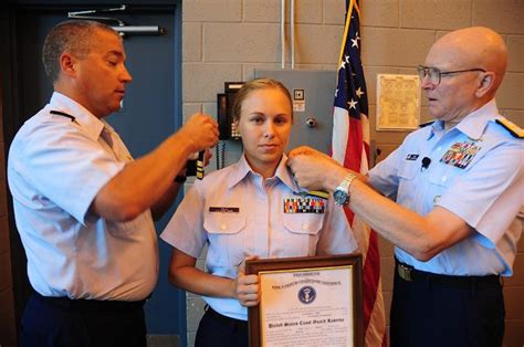 Coast Guard Enlisted Promotion