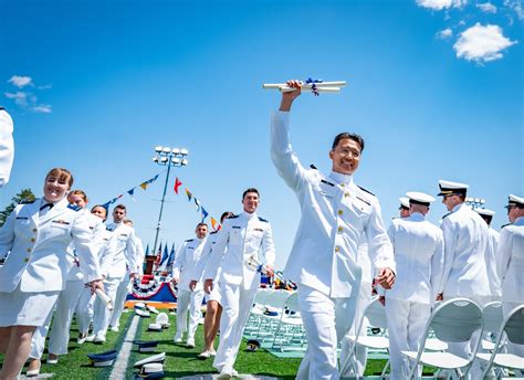 Coast Guard Graduation Day