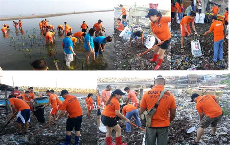 Coast Guard marine safety and environmental protection efforts