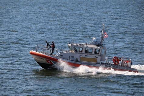 Coast Guard Officer Boats