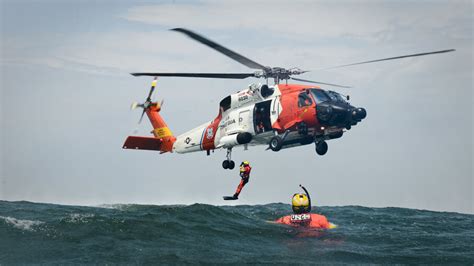 Coast Guard Operations Specialists saving lives