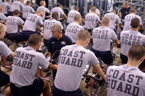 Coast Guard PT Test Standards