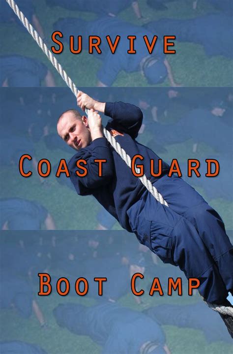 Coast Guard Recruits Confidence Course