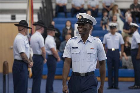 Coast Guard Recruits Training