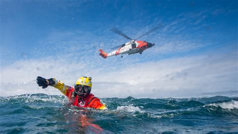 Coast Guard Rescue Swimmer Fitness Requirements