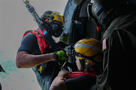 Coast Guard Rescue Swimmer Training