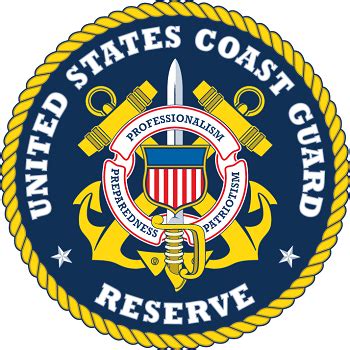 Coast Guard Reserve Members